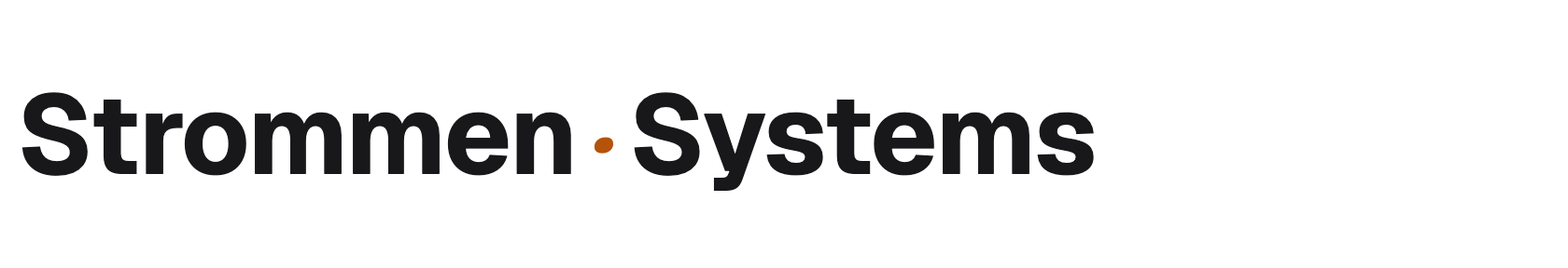 Strommen Systems